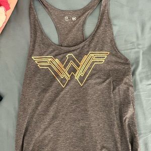 Gap Fit Wonder Woman tank